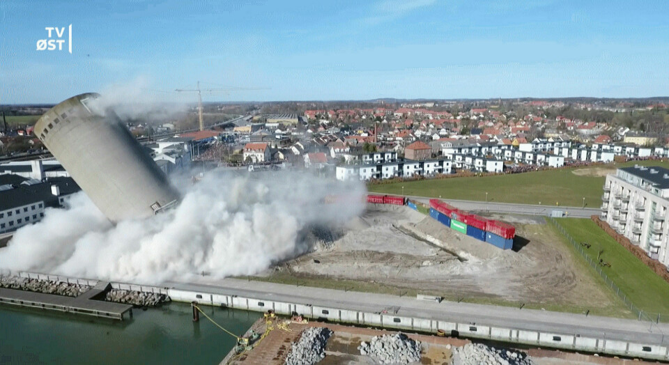 Faksimile: TV Øst, Vordingborg