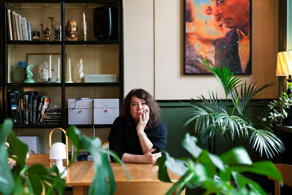 Regissør Jane Magnusson påpeker at ingen av Bergmans kvinnelige skuespillere noensinne klaget over dårlig oppførsel. Det betyr ikke at alt var greit. Foto: Elin Sylwan