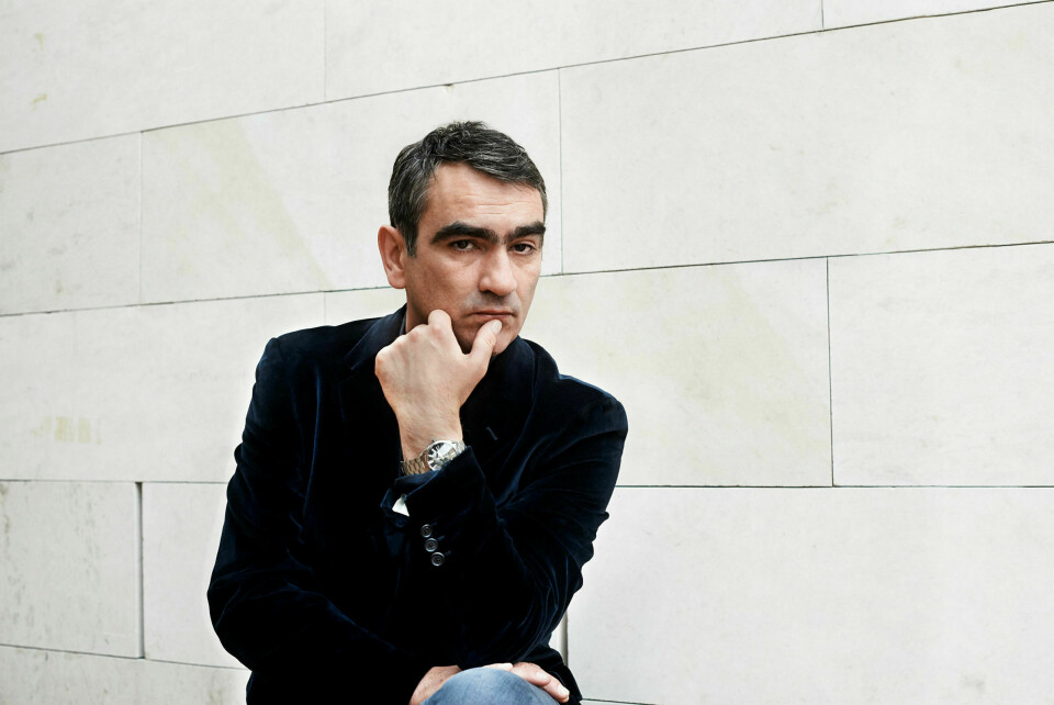 . Sjefen for Kunsthalle Wien, Nicolaus Schafhausen. Foto: Sabine Hauswirth / Kunsthalle Wien