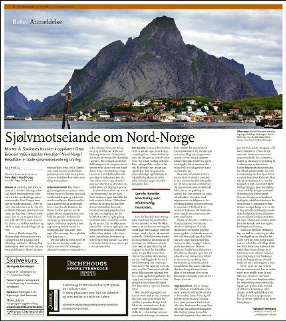 Morgenbladet 27. oktober 2006