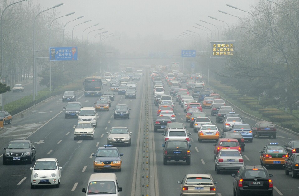 Smog: Én av de tidlige rapporter som ligger til grunn for fortellingen om klodens miljøundergang, er Romaklubbens rapport fra 1972, «Grenser for vekst». Har rapporten tålt tidens tann? Foto: Frederic J. Brown/Scanpix