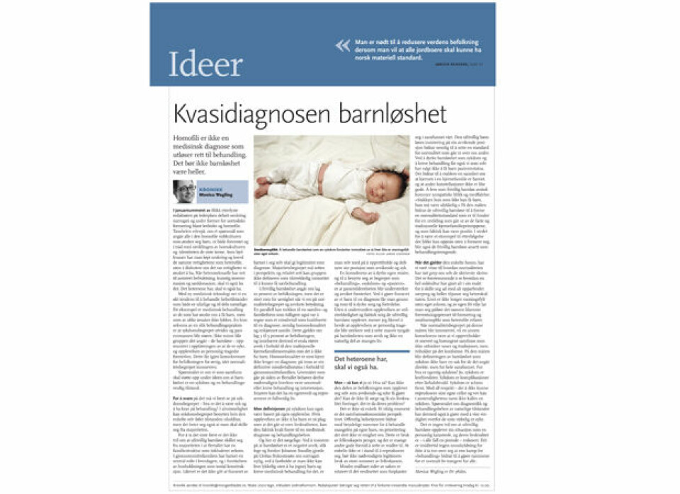 Morgenbladet 1. mars