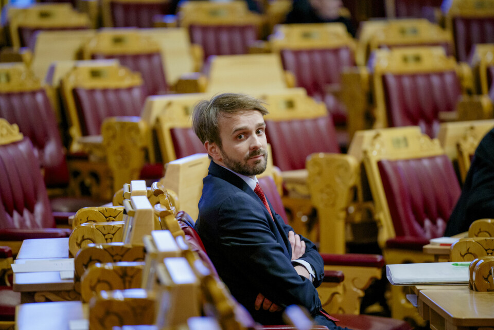 Sier han vil modifisere systemet: Helseminister Jan Christian Vestre lover at ventetiden for å få godkjent nye medisiner skal bli kortere. .
