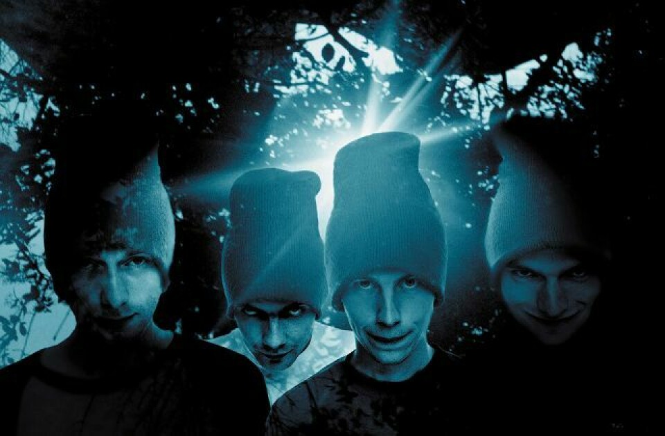 Tålmodighet, repetisjon, aksept: Som ikonmalere strever det islandske bandet Sigur Rós innenfor en begrenset palett. Foto: Sigur-Ros.info