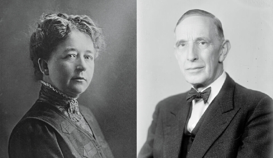 Verdikamp: For hundre år siden bidro autoriteter som Kristine Bonnevie og Otto Lous Mohr til at eugenikken aldri fikk fotfeste i det norske universitetsmiljøet. Foto: Oslo Museum