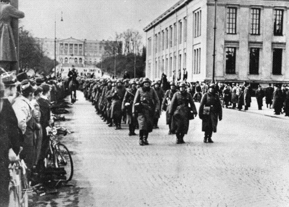 Gutten på sykkelen: Tikken Manus hadde sagt til Max at «Det er jo Erik!» da hun så det bildet, sier Erik Gjems-Onstad. Om hun husker det i dag, vet jeg ikke. Vi er mindre gode venner i dag.