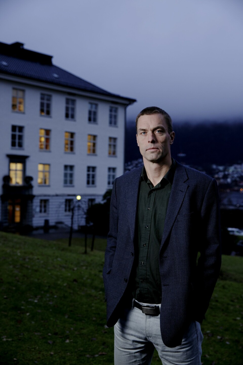 Sinkestraff: Tore Furevik er professor i havgeologi og direktør ved Bjerknessenteret for klimaforskning ved Universitetet i Bergen. Han mener fornybarteknologien nå utvikler seg så raskt at nølere som Erna Solbergs Norge og Donald Trumps USA vil bli tapere i fremtidens globale økonomi.