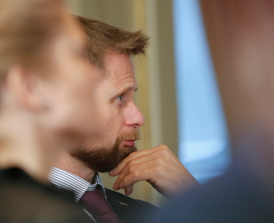 Bildebeviset: Høies oppoversveis er tilbake, 15. november 2016. Foto: Terje Pedersen / NTB Scanpix