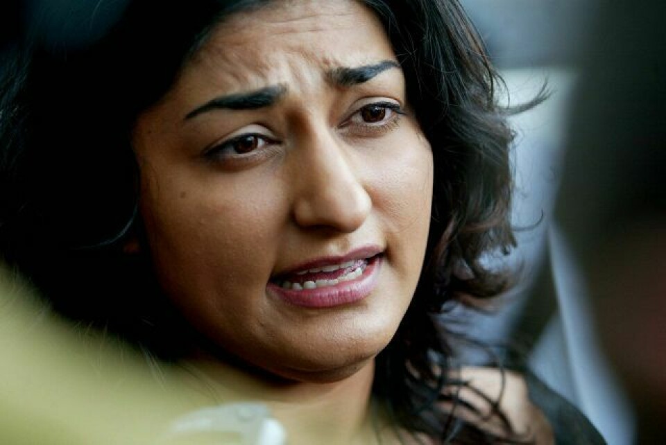 Problem: Multikulturalismen gir kulturradikalere som Shabana Rehman (t.v.) og Amal Aden få fluktmuligheter, mener Thomas Hylland Eriksen.