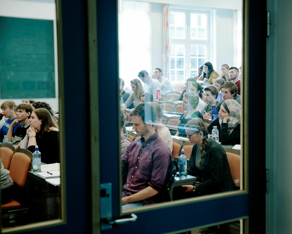 Benedicte Høgberg er bekymret for at studenter ofte føler seg ensomme. Krav om oppmøte til undervisning vil kunne bøte på dette, skriver Hege Finholt. Arkivfoto: Paul S. Amundsen