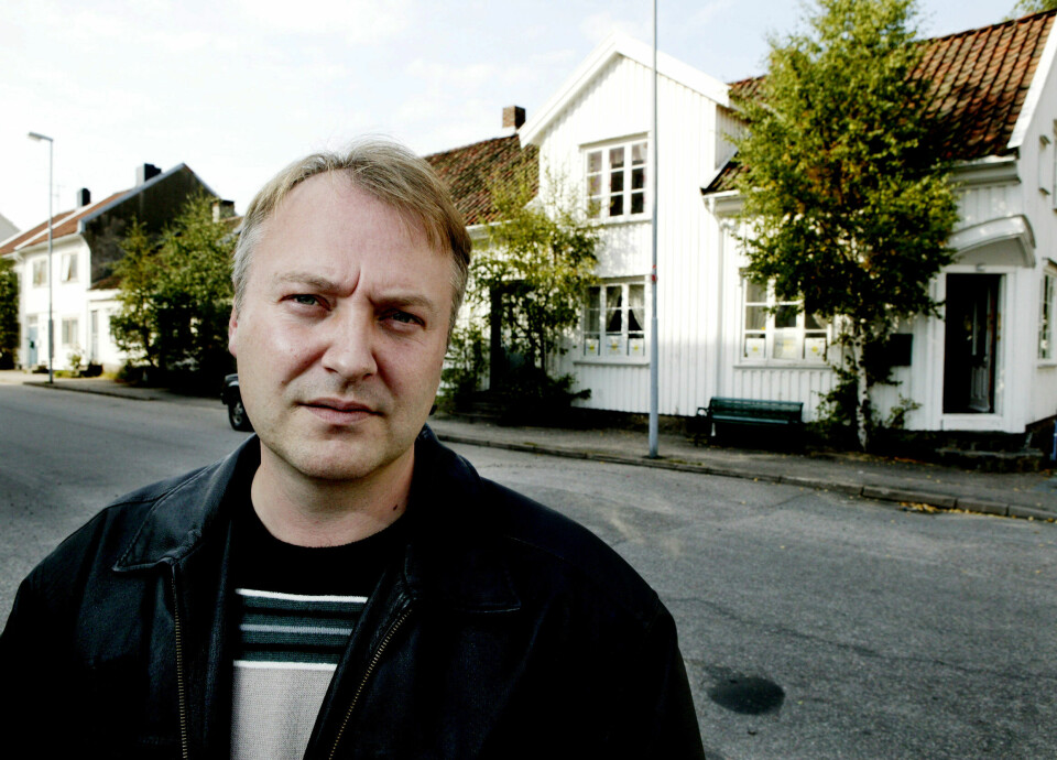 Partiveteran: Vidar Kleppe var med å stifte Demokratene i 2002. Nå har den ekskluderte lederen gått til moteksklusjon av Kleppe og 17 andre. Her et foto fra 2003. Foto: Nicolai Prebensen / VG / Scanpix
