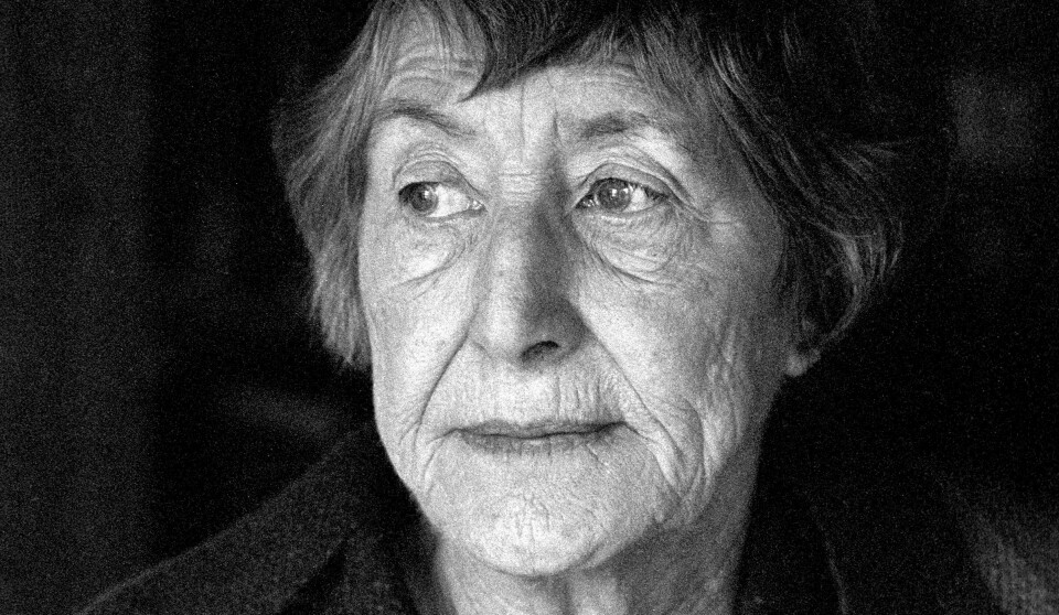 Debatten har bekreftet at Torborg Nedreaas ikke er en traust realist, skriver Christine Hamm. Her er Nedreaas i 1976. Foto: Paul Owesen / NTB