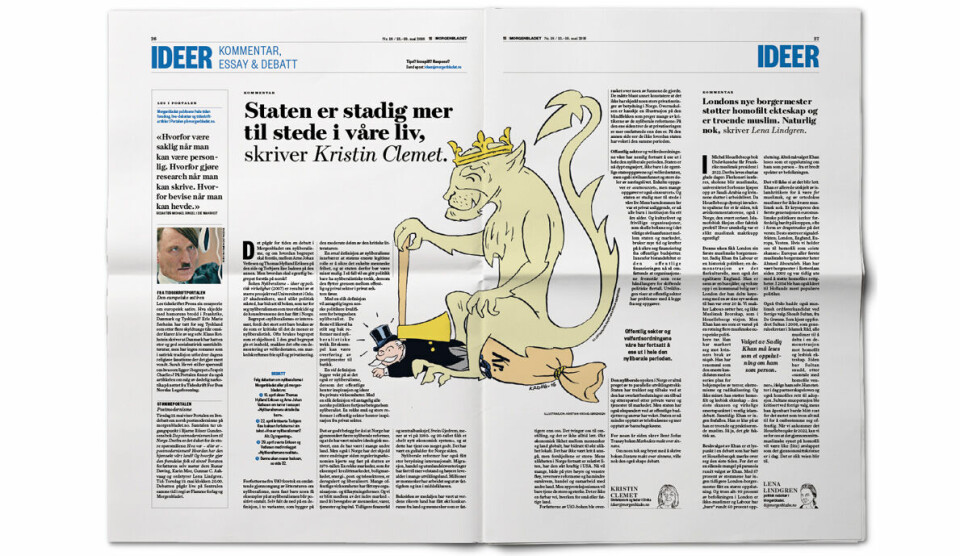 Morgenbladet 13. mai