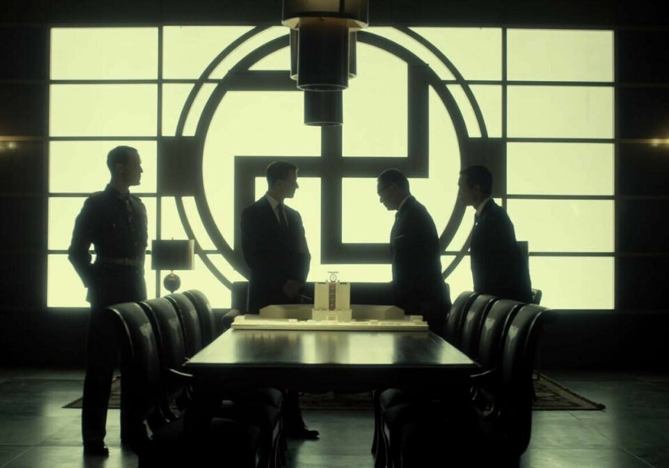 Kontrafaktisk: Et bilde fra Amazons tv-serie «The Man in the High Castle», hvor Japan og Tyskland deler USA mellom seg etter å ha vunnet andre verdenskrig. Foto: Amazon