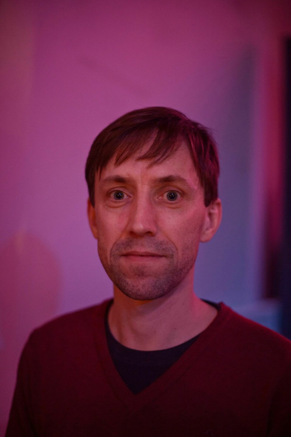 Psykolog: Pål Ørjan Johansen jobber for å endre ruskulturen i Norge. – At Norge er på MDMA-toppen er sannsynligvis positivt for folkehelsen, mener han.