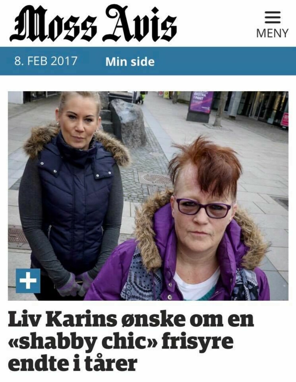 Faksimile: Moss Avis
