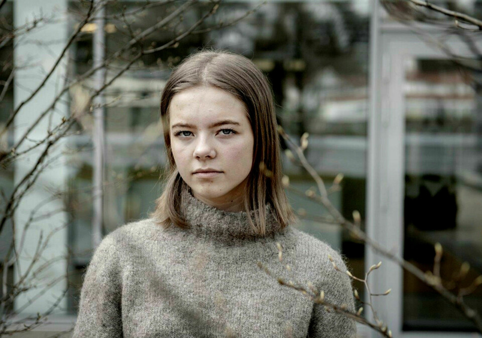 — Foreldregenerasjonen har altså ikkje berre skapt klimakrisa. Dei kjeftar også på oss og sender hatmeldingar når vi prøver å gjere noko med problemet dei har skapt, sier Vilja Helle Bøyum.
