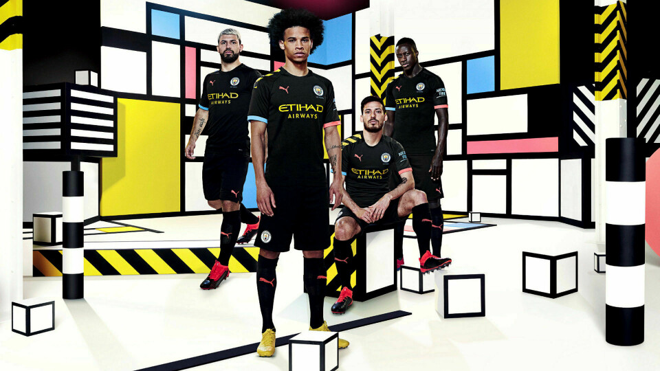 Manchester City: Her via Factory, Mondrian og fire internasjonale superstjerner. Pressefoto: Puma