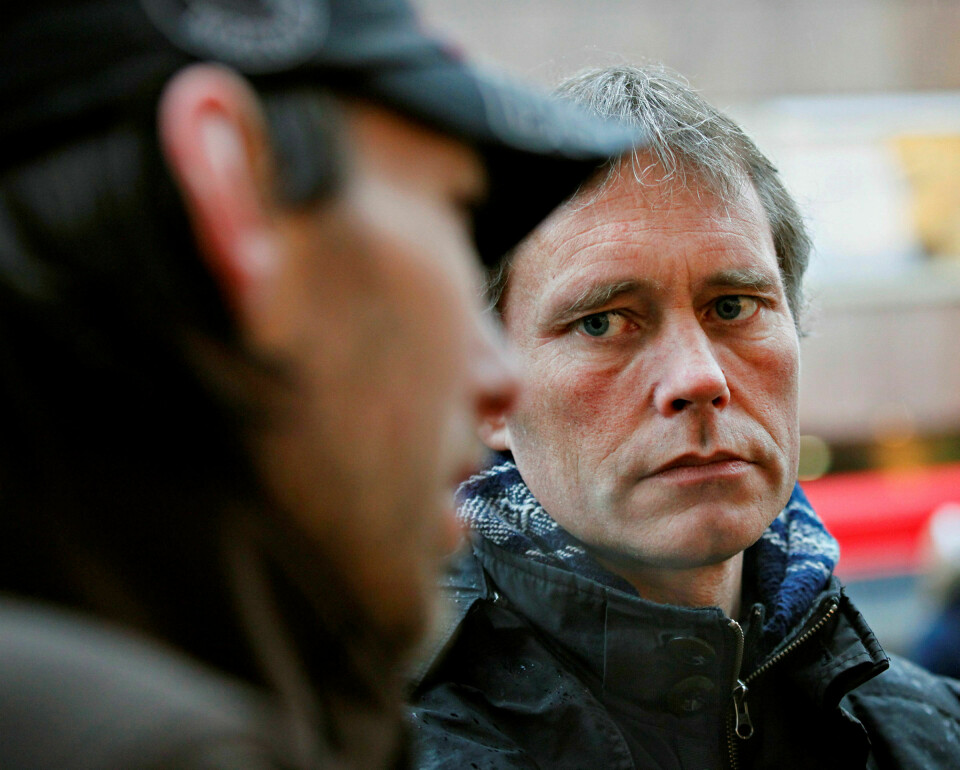 Arild Knutsen, leder i Foreningen for human narkotikapolitikk, mener det hadde hatt stor symbolverdi dersom Slottet tillot rusminnesmerke i Slottsparken. – Det hadde ikke kostet dem mye. Rolf Øhman/Aftenposten/NTB scanpix