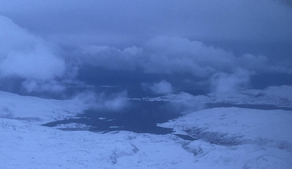 >>Det er noe magisk med å fly, det er det. Så magisk at vi glemmer alle ulempene. << Arkivfoto: Sofie Amalie Klougart