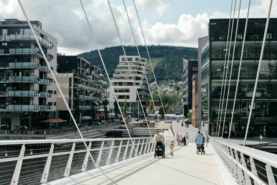 På Kulturindeksen har Drammen sunket gradvis nedover de siste årene. Arkivfoto: Katinka Hustad