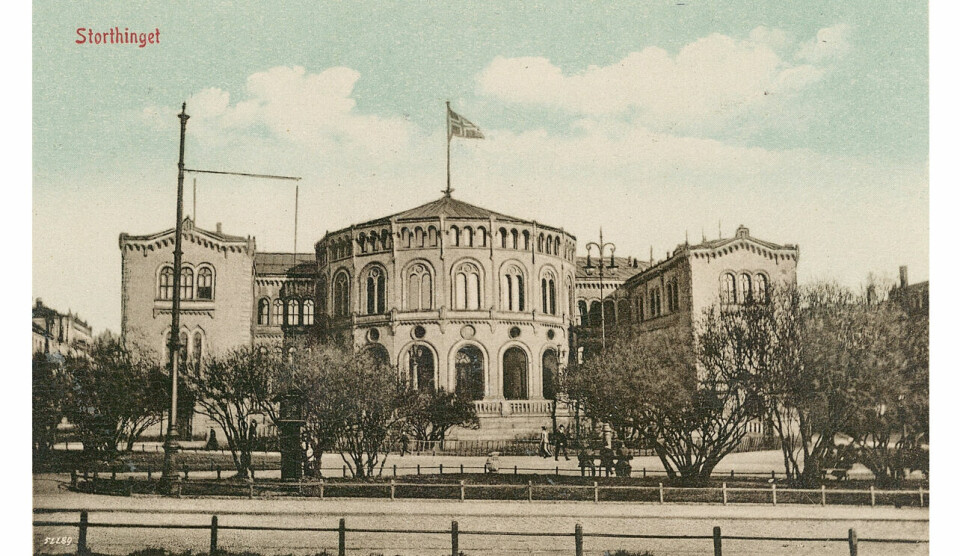 Foto: Ukjent fotograf / Oslo Musem