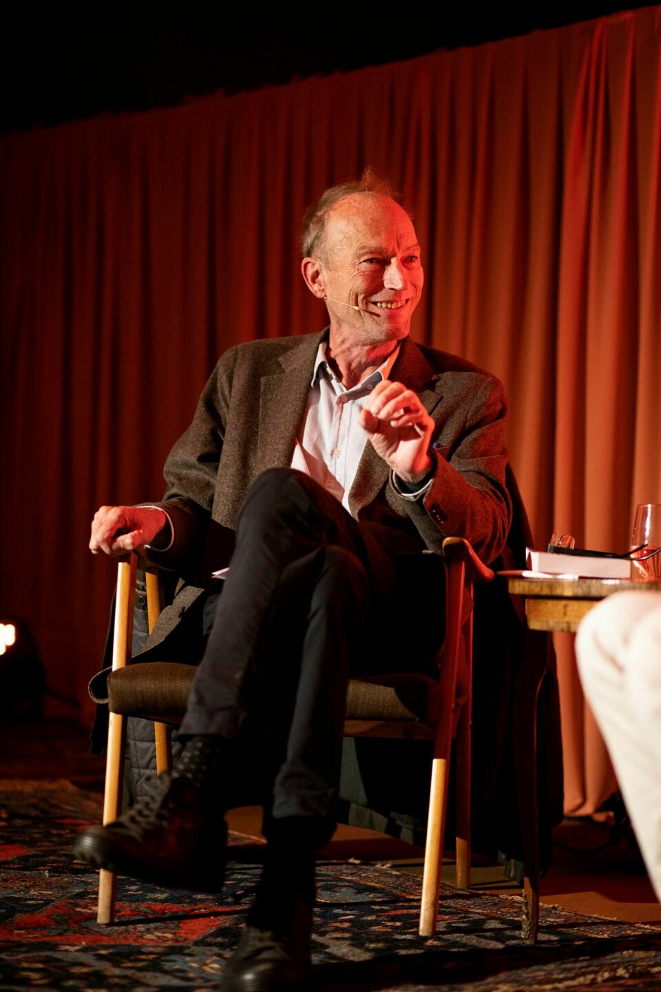Thomas Hylland Eriksen. Pressefoto: Marthe Thu, God Natt Oslo