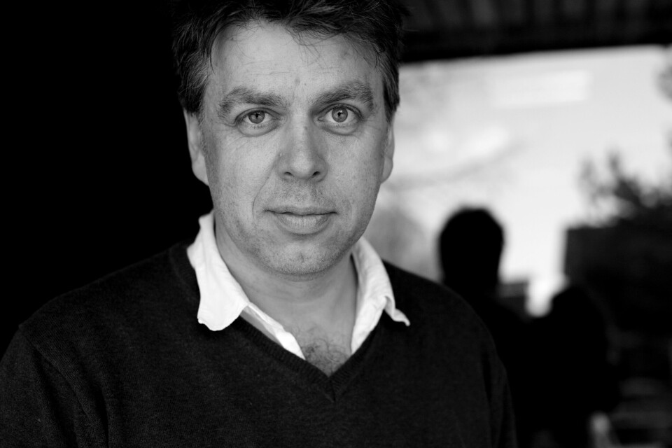 Erling Sandmo gikk bort 21. februar i år. Arkivfoto: Ellen Lande Gossner