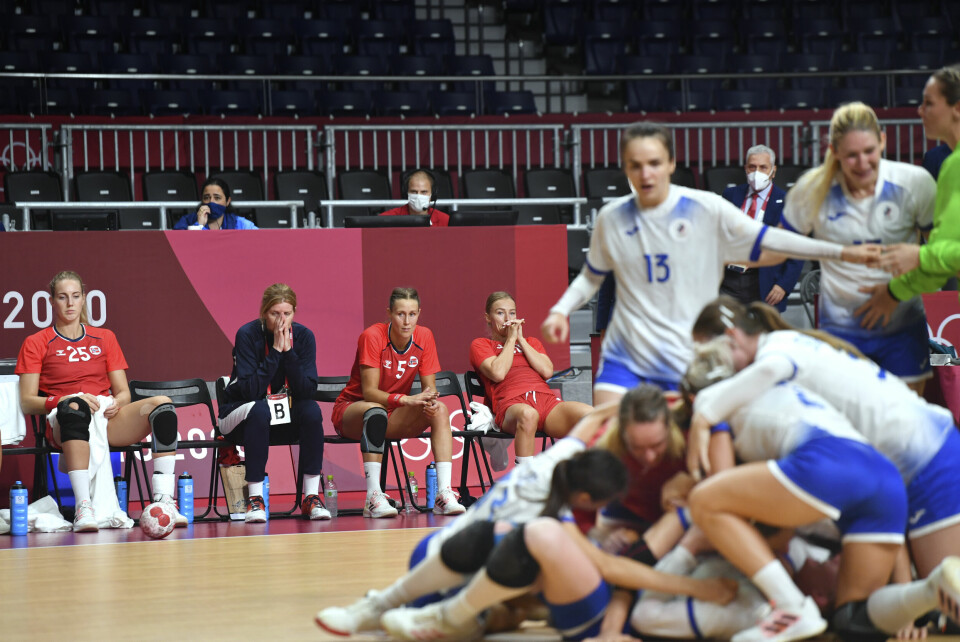 Russisk jubel og norsk skuffelse etter OL-semifinalen i håndball. OL