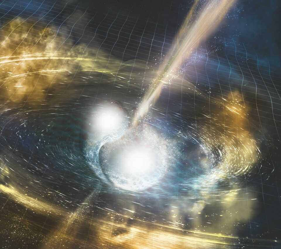Illustrasjon: A. Simonnet / National Science Foundation / LIGO / Sonoma State University