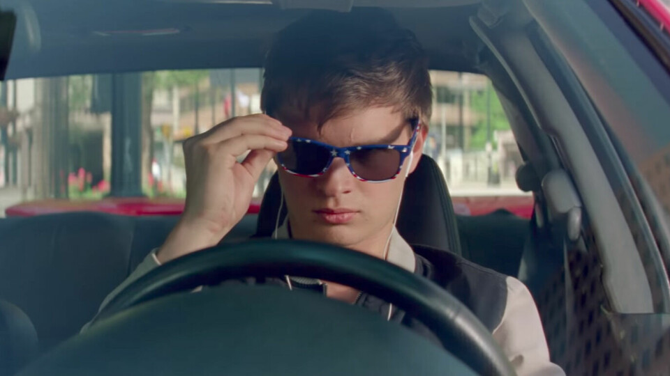 Ansel Elgort i «Baby Driver». Foto: United International Pictures
