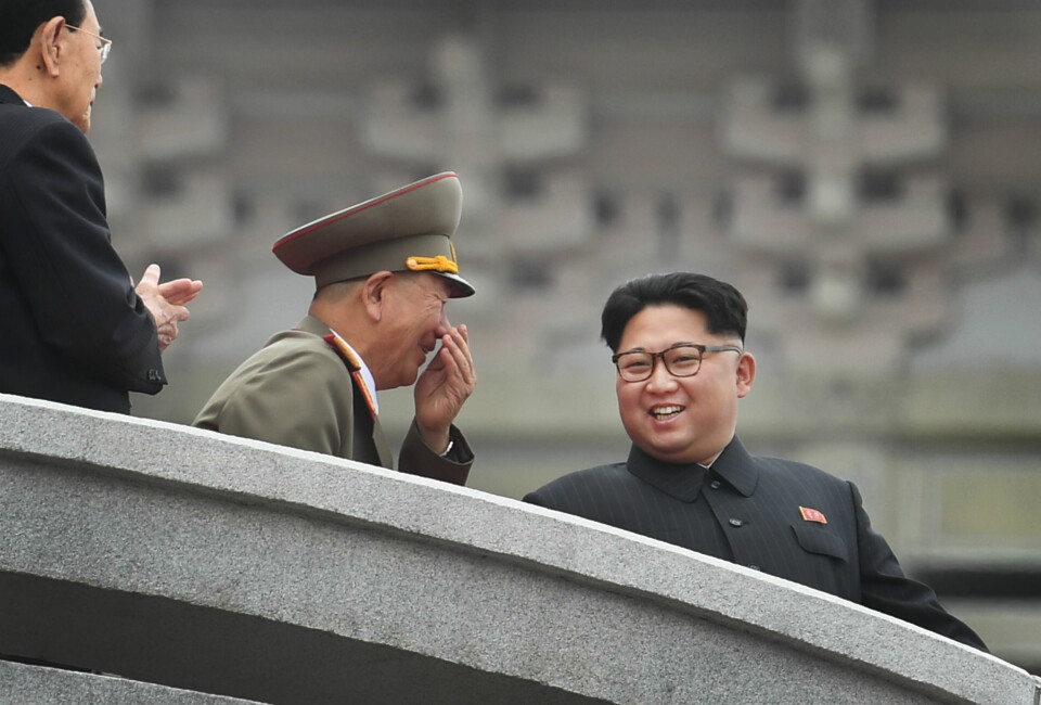Balanserer makten: Ikke sjelden blir Nord-Koreas leder Kim Jong-Un portrettert som irrasjonell og latterlig. Det er en avsporing, mener artikkelforfatteren. Foto: Linda Davidson / Getty Images