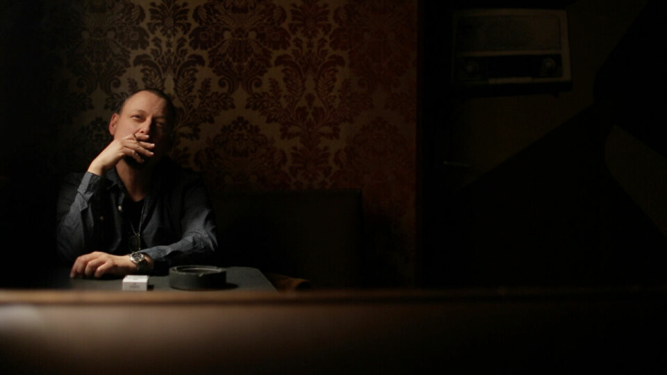 Rockedokumentar: Ny film om Michael Krohn gir inntrykk av et menneske som krever å ta regien i sitt eget liv. Foto fra filmen