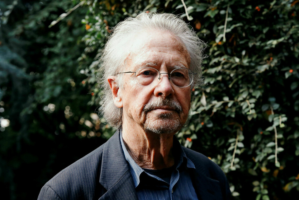 Får kritikk og støtte: Nobelprisvinner Peter Handke har møtt kritikk for sin støtte til serbiske nasjonalister etter krigen på Balkan. Foto: Christian Hartmann / Reuters / NTB scanpix