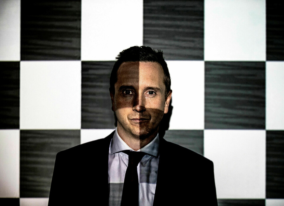 Sjakkekspert og advokat Torstein Bae er til vanlig veldig glad i kviss, men samtidsrap er ikke drømmekategorien. Foto: Hallgeir Vågenes / VG / NTB scanpix.