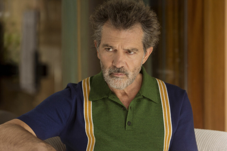 Alter ego: Antonio Banderas som Salvador Mallo. Alle foto: Norsk Filmdistribusjon / El Deseo