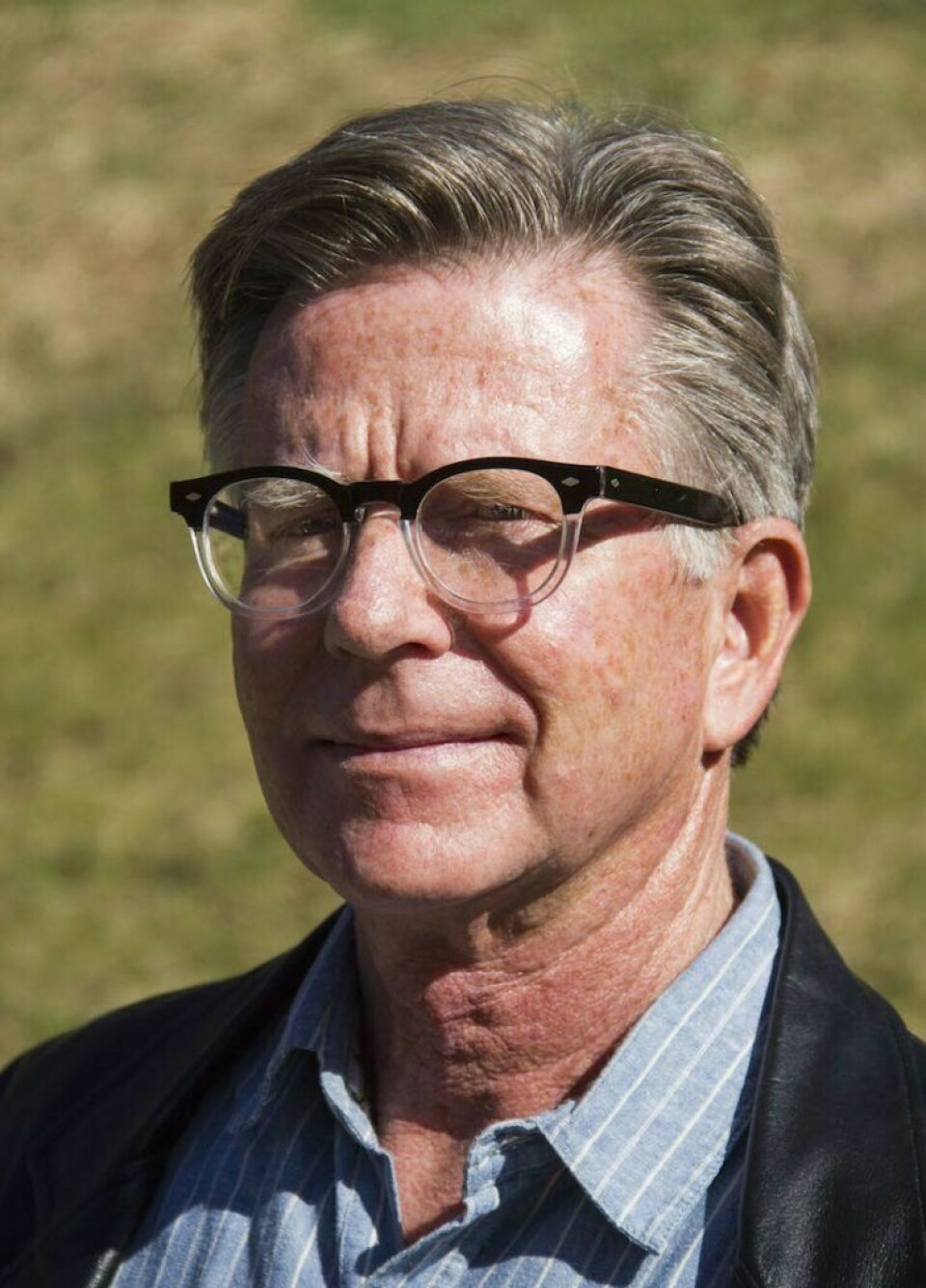 Arne Marius Samuelsen. Foto: Universitetsforlaget.