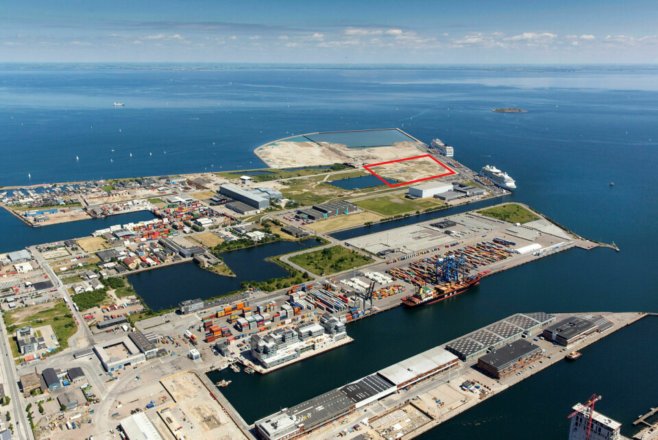 Utenfor bykjernen: Her, i utviklingsområdet Nordhavn utenfor Københavns bykjerne, planlegges den nye H.C. Andersen-fornøyelsesparken. Om den faktisk vil bli bygget her avgjøres i september.
