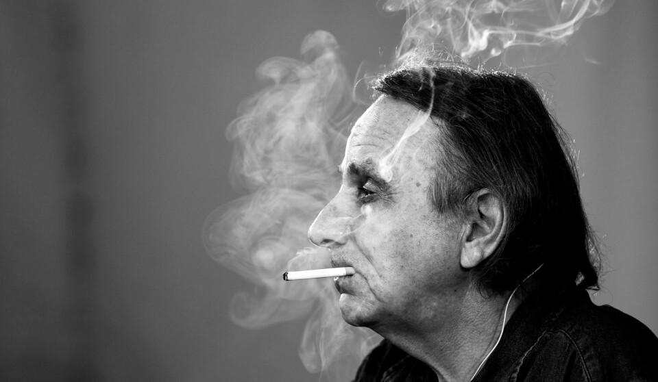 Provokatør: Michel Houellebecq på Louisiana Literature, 2019. Louisiana Museum i Humlebæk, Danmark. Arkivfoto: Lærke Posselt.