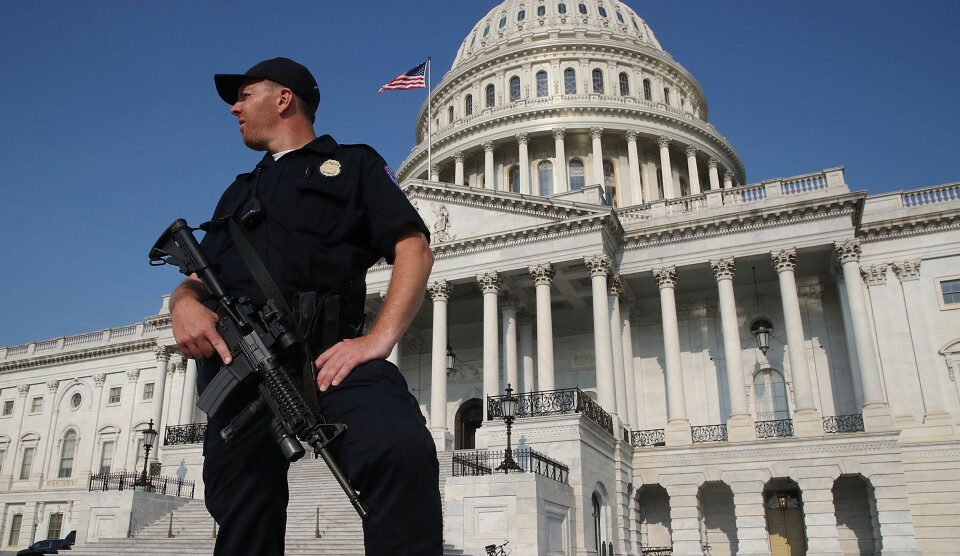 Bevisstgjøring: Politietaten i Washington vil ha de ansatte på museum. Foto: Mark Wilson/Getty Images