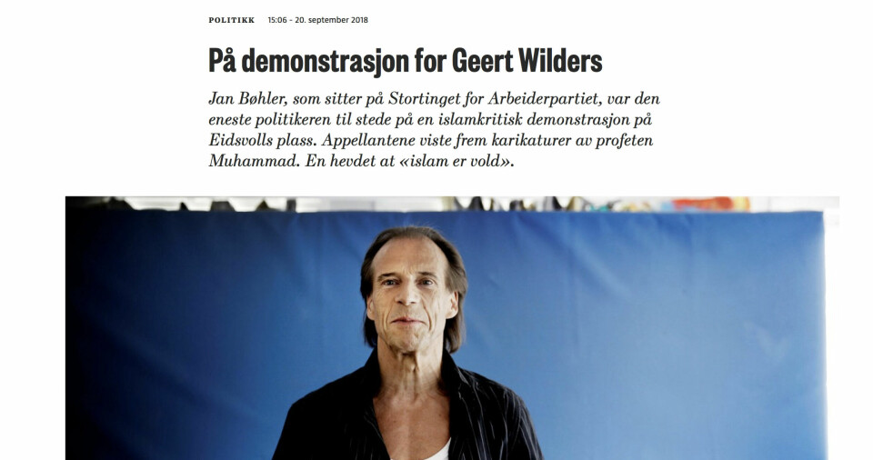Vern om ytringsfriheten