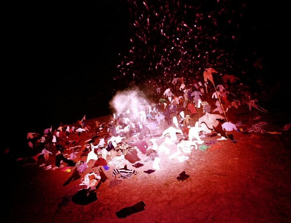Scarecrow party (2010), LIeko Shiga