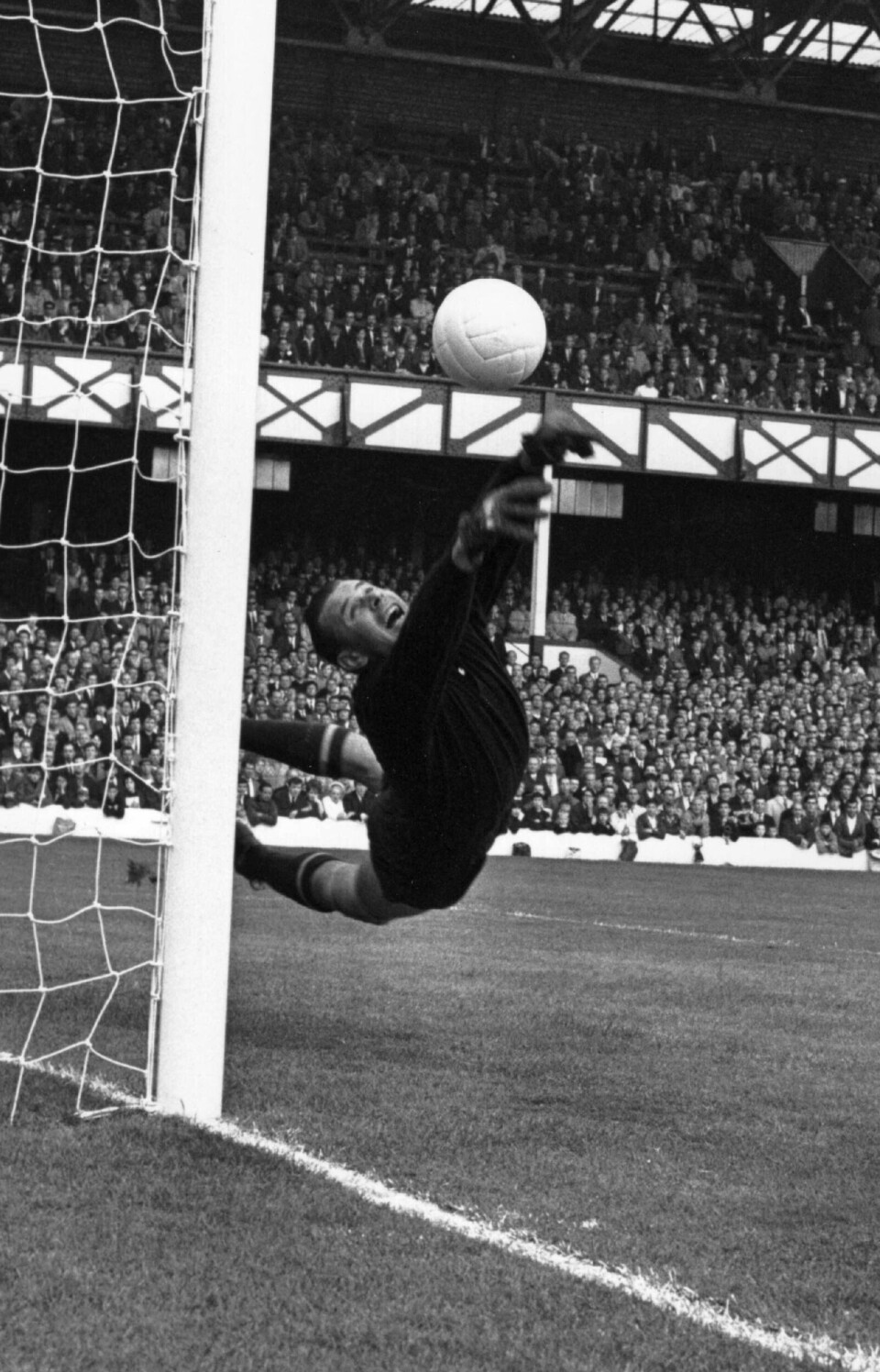 Keeperlegende: Lev Yashin. Foto: Central Press/Getty Images