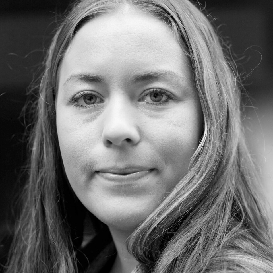 Therese Eia Lerøen: Leder i Norsk Studentorganisasjon (NSO). Født 1990. Foto: Ellen Lande Gossner