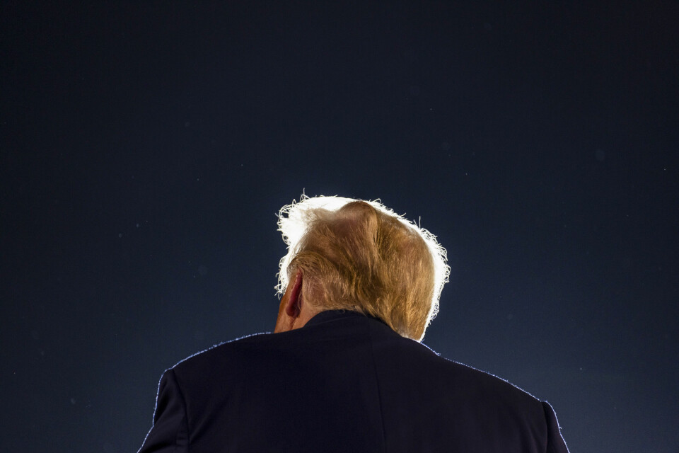 Tiltale: Donald Trump er tiltalt for å stå bak valgfusk-løgnen som motiverte stormingen av kongressen 6. januar 2021. Om to måneder starter rettssaken mot ham.