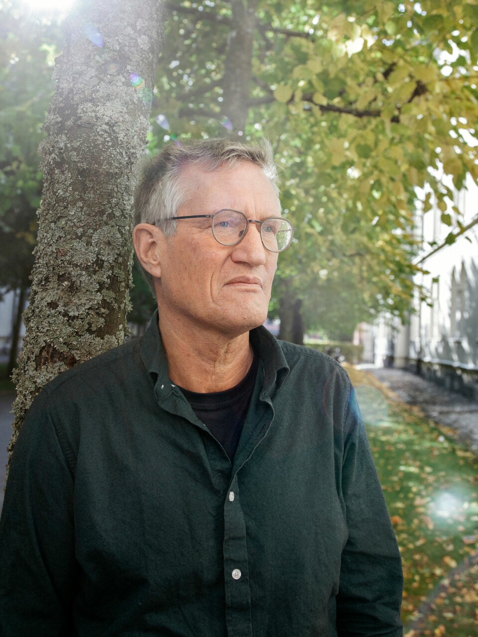 Etter krisen: Anders Tegnell, Sveriges statsepidemiolog da covid-19 traff verden, vil ikke uttale seg om andre lands håndtering. – Det gjelder å prøve å håndtere det på en måte som gjør at man kommer ut av pandemien med så lite skader på samfunnet som mulig, sier han.