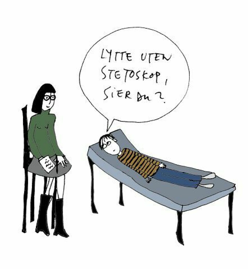 Illustrasjon: Ellen Lande Gossner
