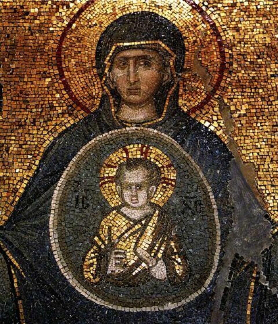 The Virgin Blachernitissa