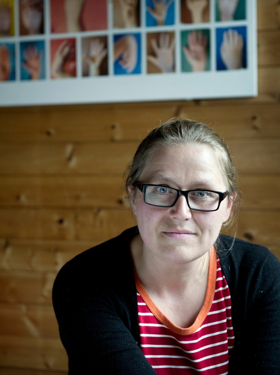 Mor i kamp: Vi som har barn med spesielle behov, blir presset til å pynte på virkeligheten for å beskytte dem, sier forfatteren Olaug Nilssen.