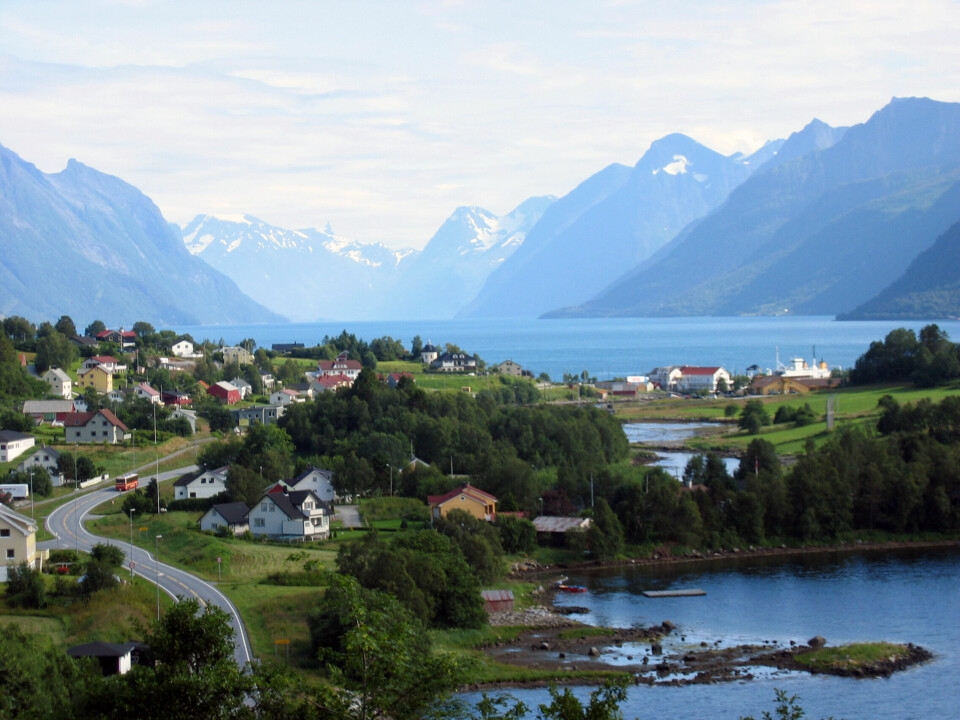 Sunde, Møre og Romsdal. Foto: Wikipedia Commons